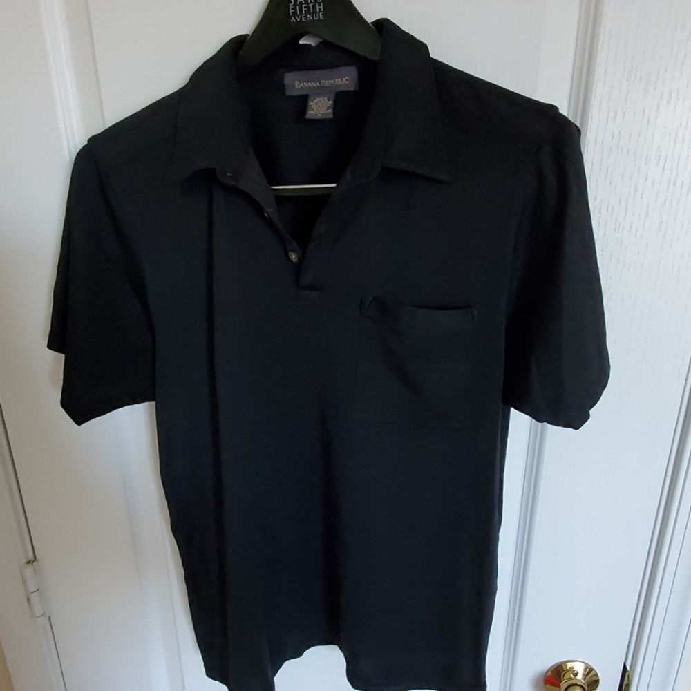 Black Banana Republic Casual Shirt